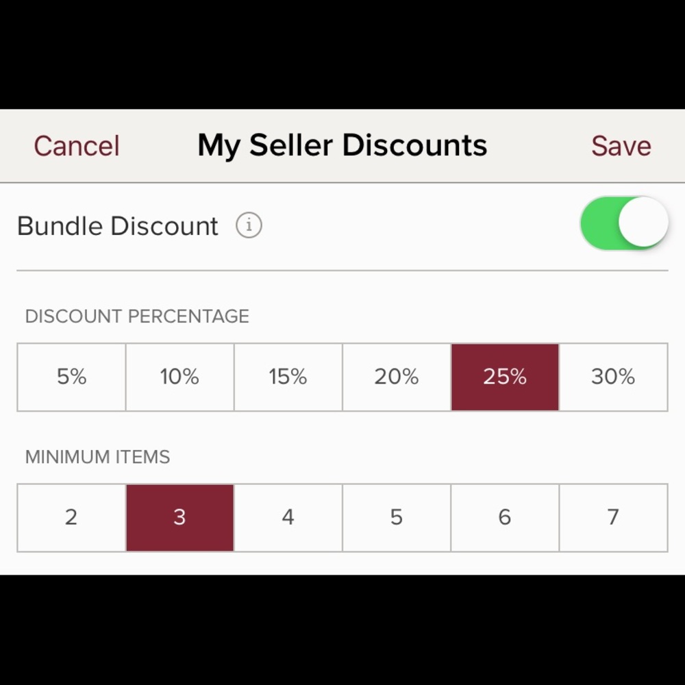 Seller discount💃🏻💃🏻💃🏻💃🏻